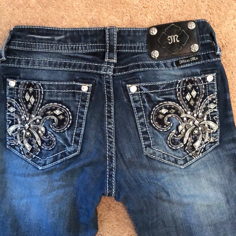 MissMe Boot Cut Jeans